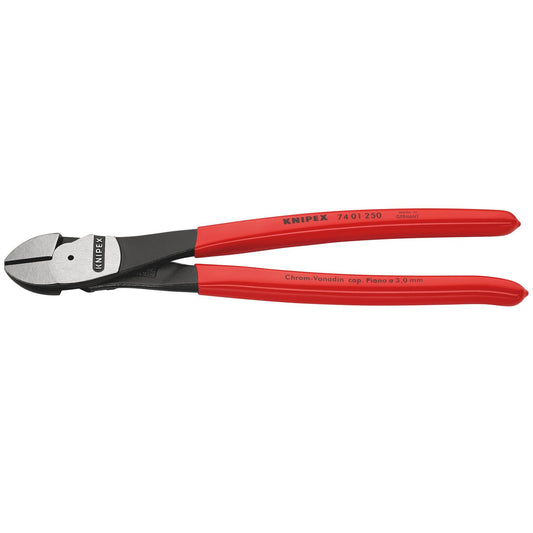 Knipex 80264 74 01 250 SBE High Leverage Diagonal Cutter 250mm Knipex