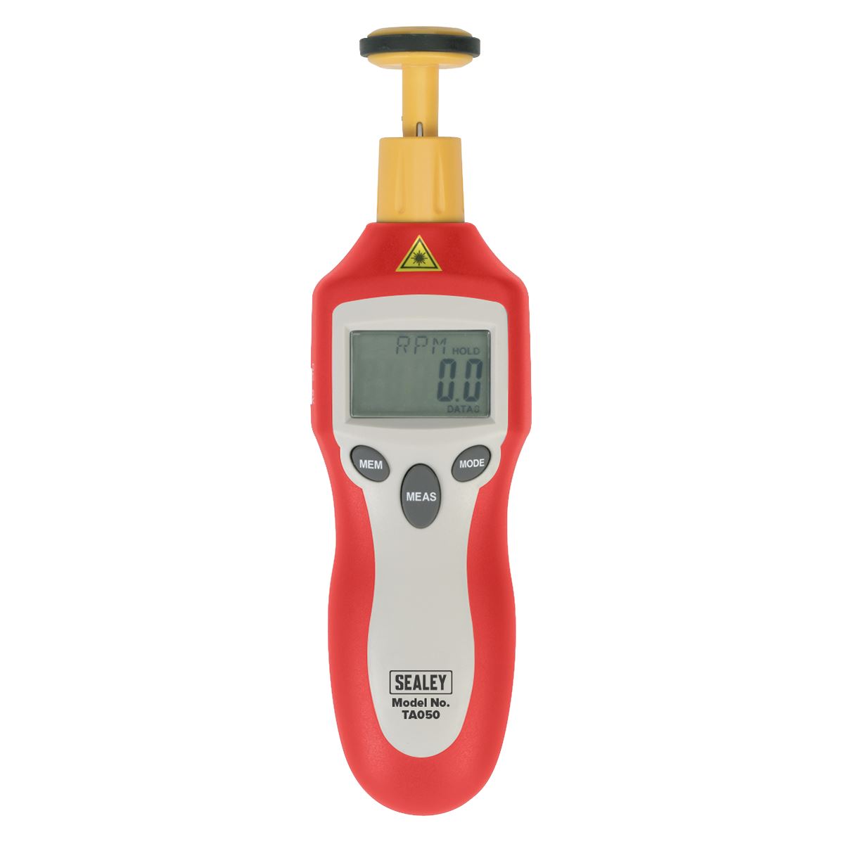 Sealey TA050 Digital Tachometer Contact/Non-Contact Sealey