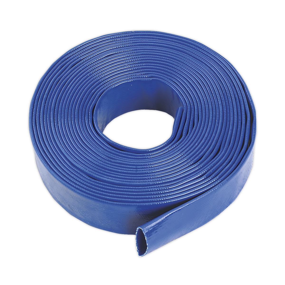 Sealey LFH1032 Layflat Hose 32mm x 10m Sealey