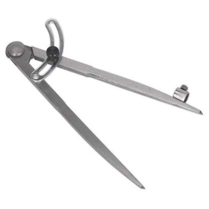 Sealey AK97108 Locking Wing Divider with Compass 200mm Sealey