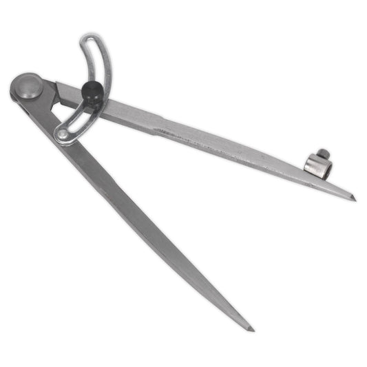 Sealey AK97108 Locking Wing Divider with Compass 200mm Sealey