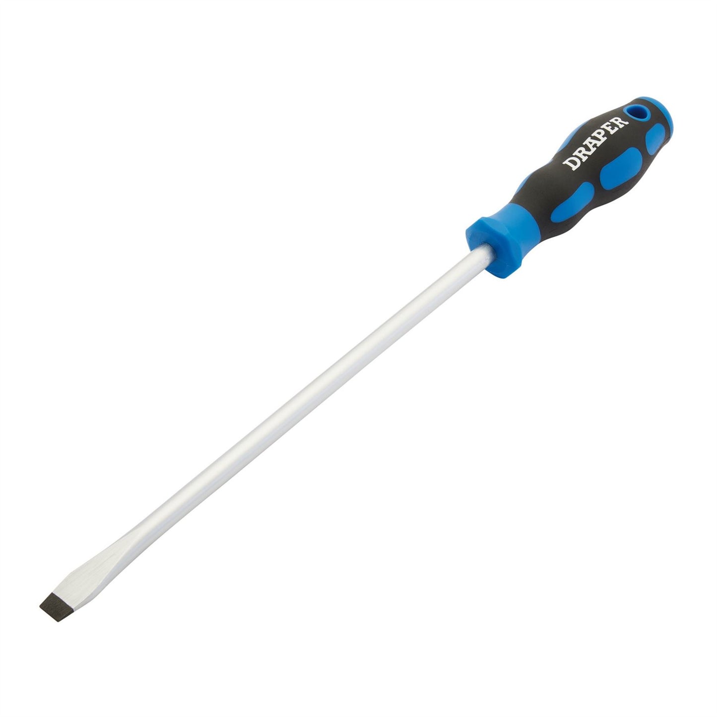 Draper 48927 Soft Grip Plain Slot Screwdriver 9.5 x 250mm Draper