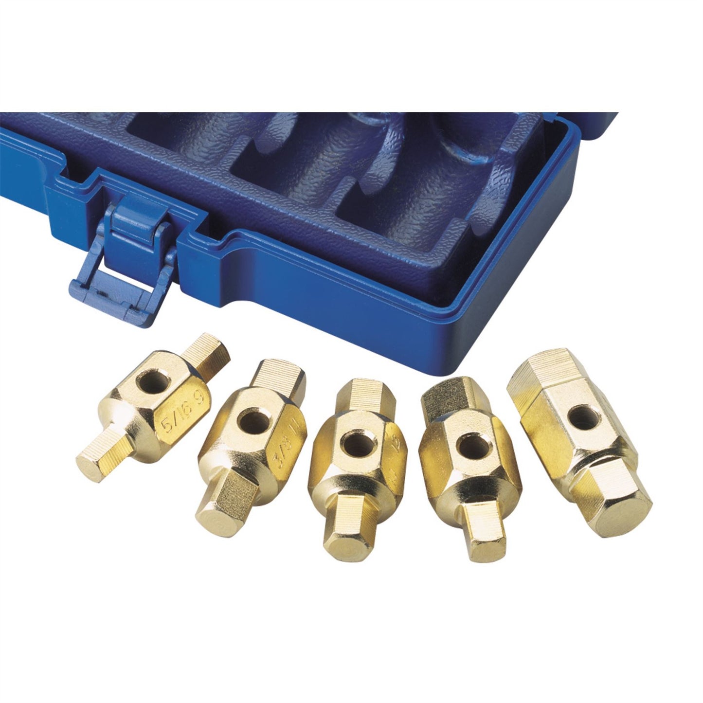 Draper 56627 Drain Plug Key Set 5 Piece Draper