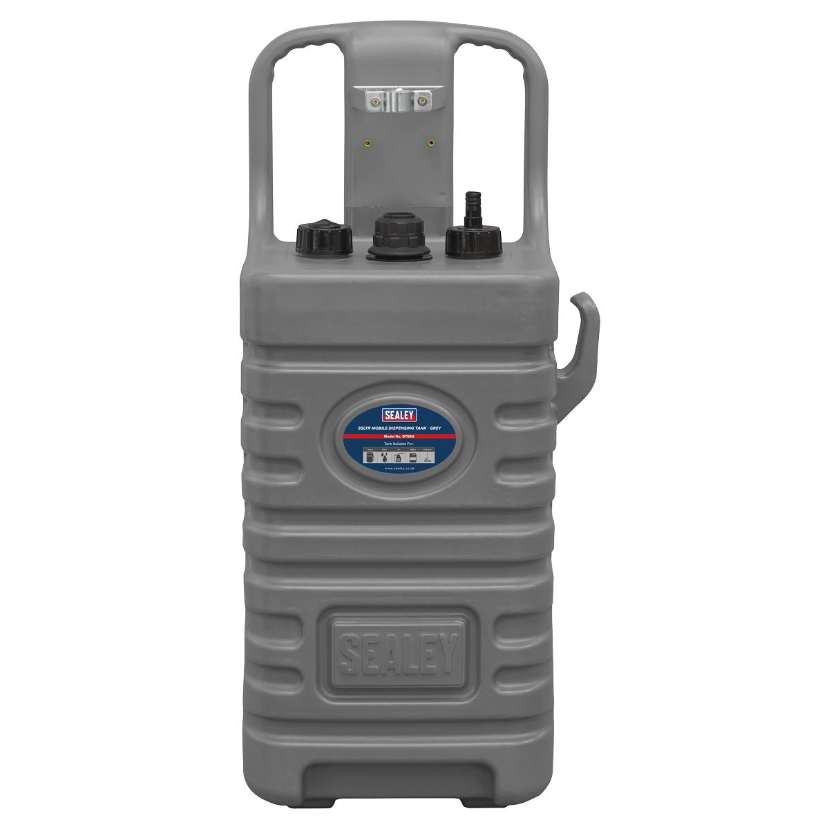Sealey DT55G Mobile Dispensing Tank - Grey 55ltr Sealey