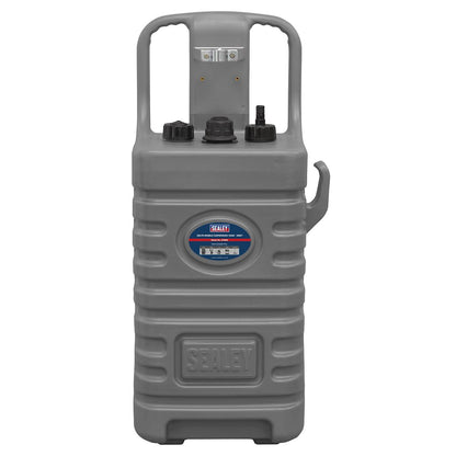 Sealey DT55G Mobile Dispensing Tank - Grey 55ltr Sealey