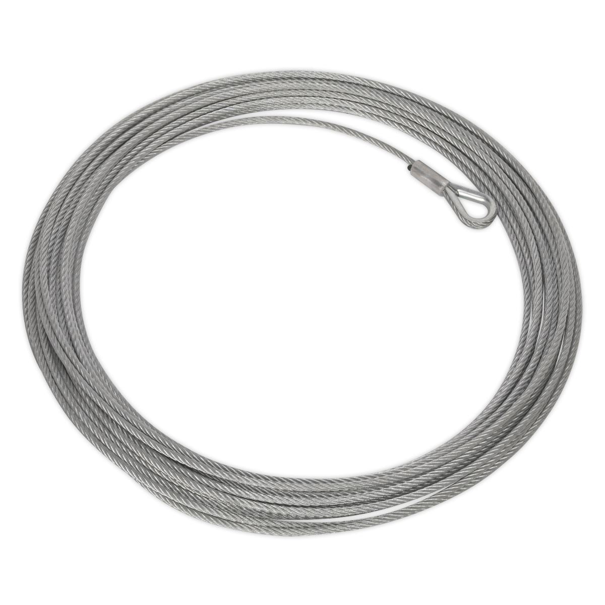 Sealey ATV2040.WR Wire Rope (Ø5.4mm x 17m) for ATV2040 Sealey
