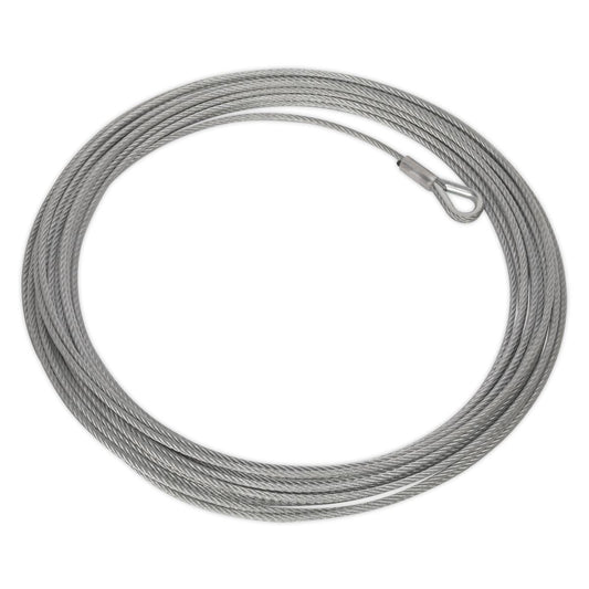Sealey ATV2040.WR Wire Rope (Ø5.4mm x 17m) for ATV2040 Sealey