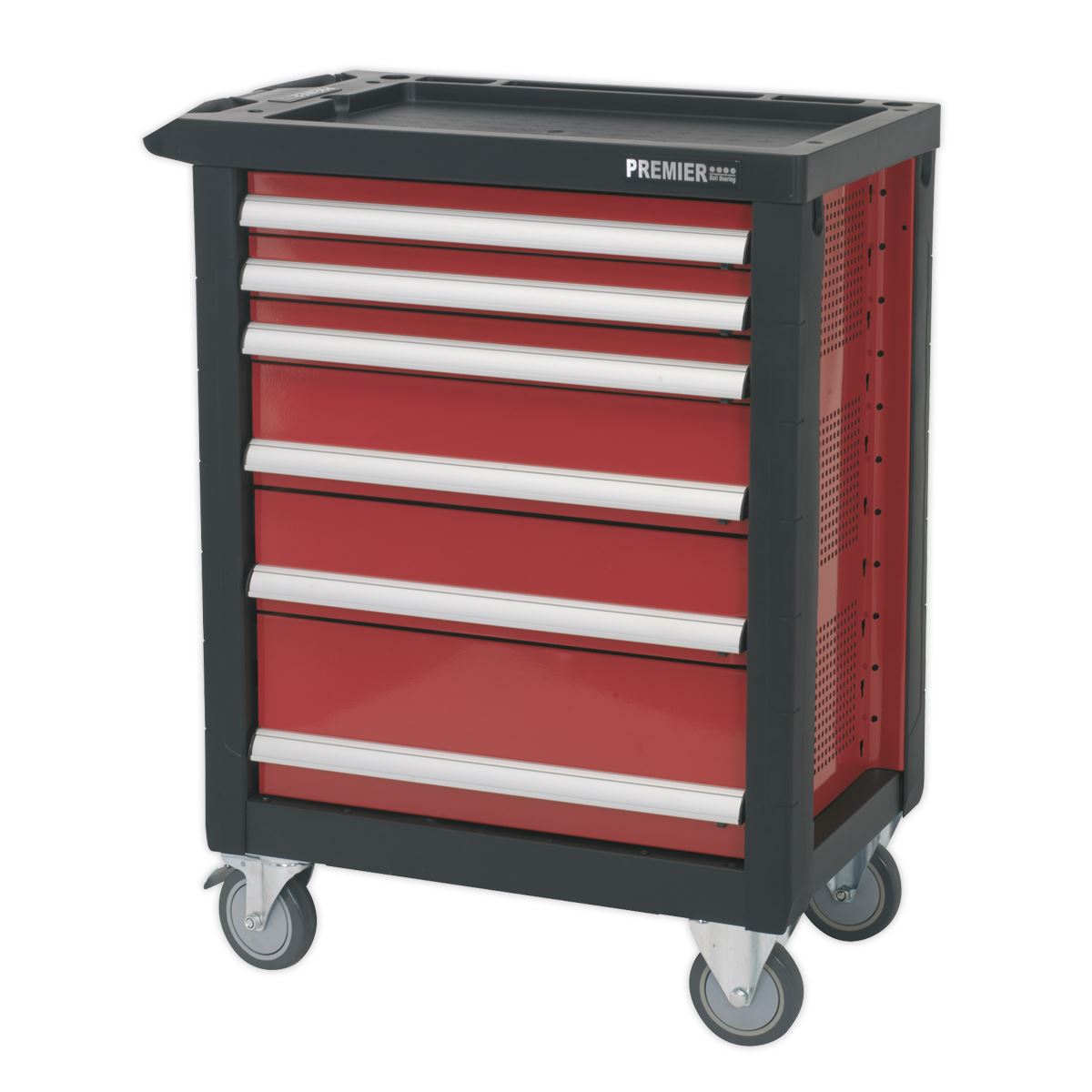 Sealey AP2406 Rollcab 6 Drawer with Ball-Bearing Slides Sealey