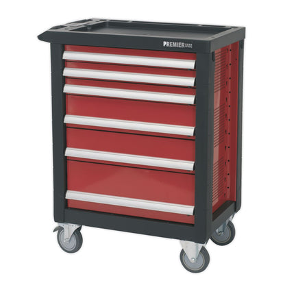 Sealey AP2406 Rollcab 6 Drawer with Ball-Bearing Slides Sealey
