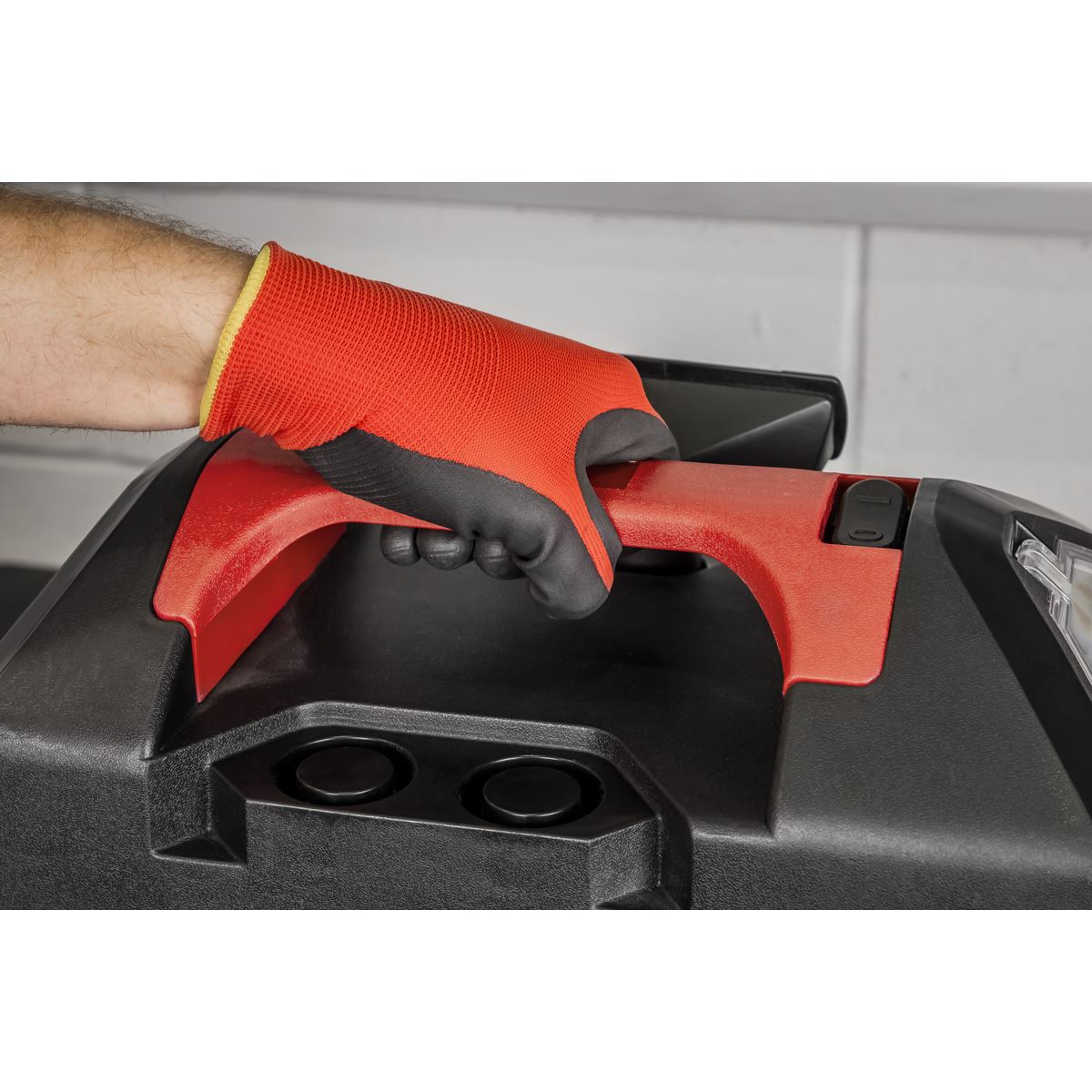 Sealey CP20VWDVKIT Cordless Wet & Dry Vacuum Kit 2 Batteries - 20V 4Ah SV20 Series Sealey