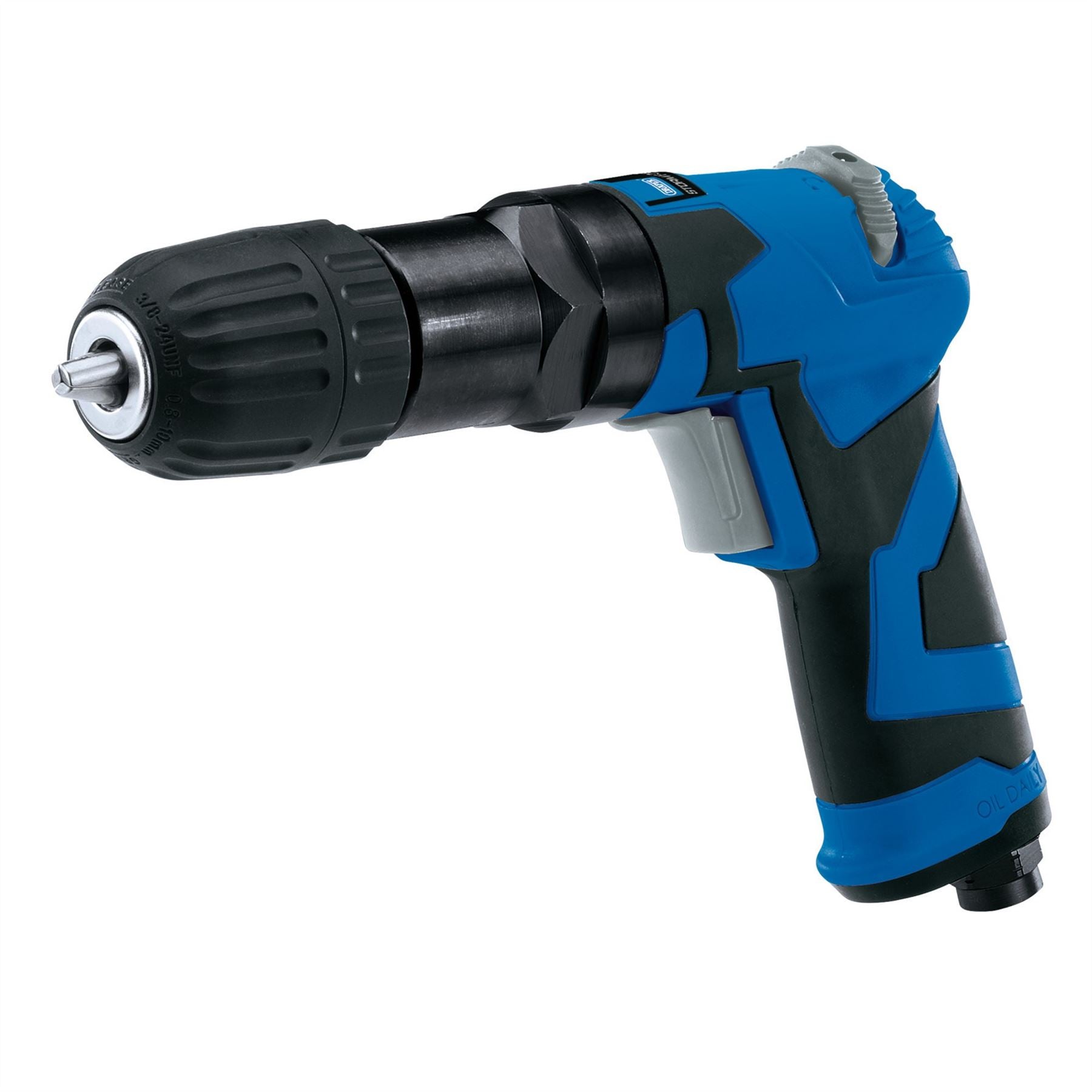 Draper 65138 Storm Force® Composite Reversible Keyless Air Drill 10mm Draper