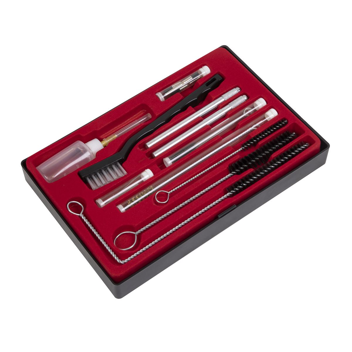Sealey BSGC5 Spray Gun Cleaning Set 22pc Sealey