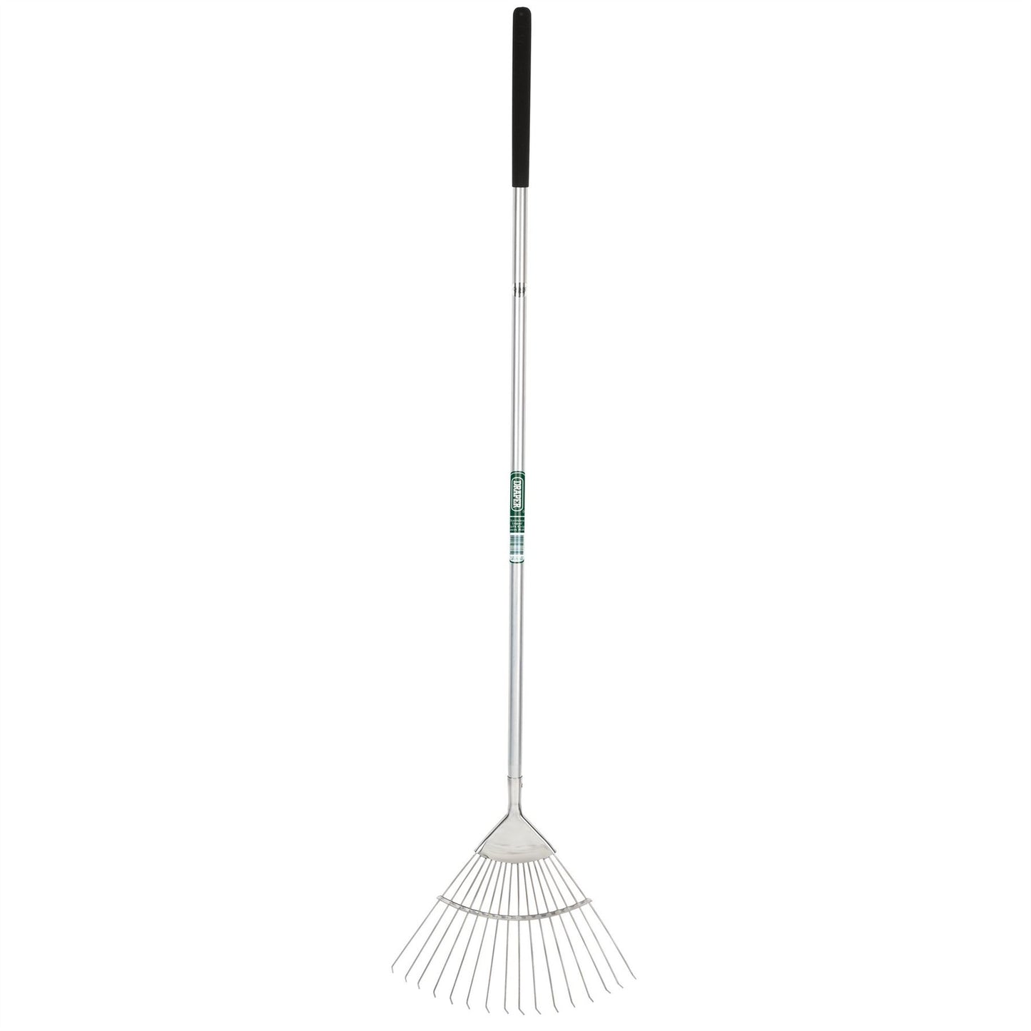 Draper 83764 Stainless Steel Soft Grip Lawn Rake Draper