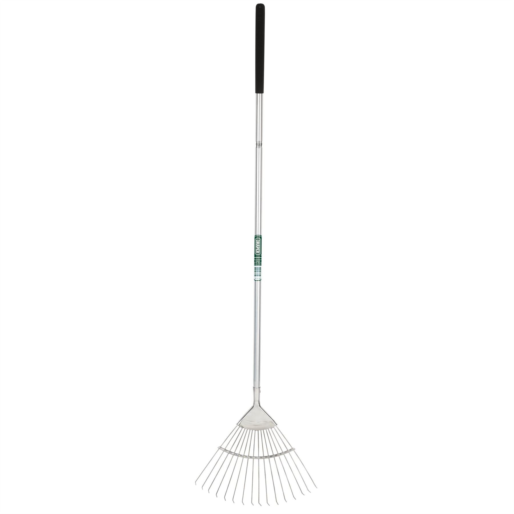 Draper 83764 Stainless Steel Soft Grip Lawn Rake Draper