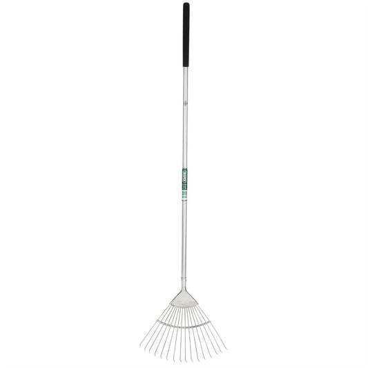 Draper 83764 Stainless Steel Soft Grip Lawn Rake Draper