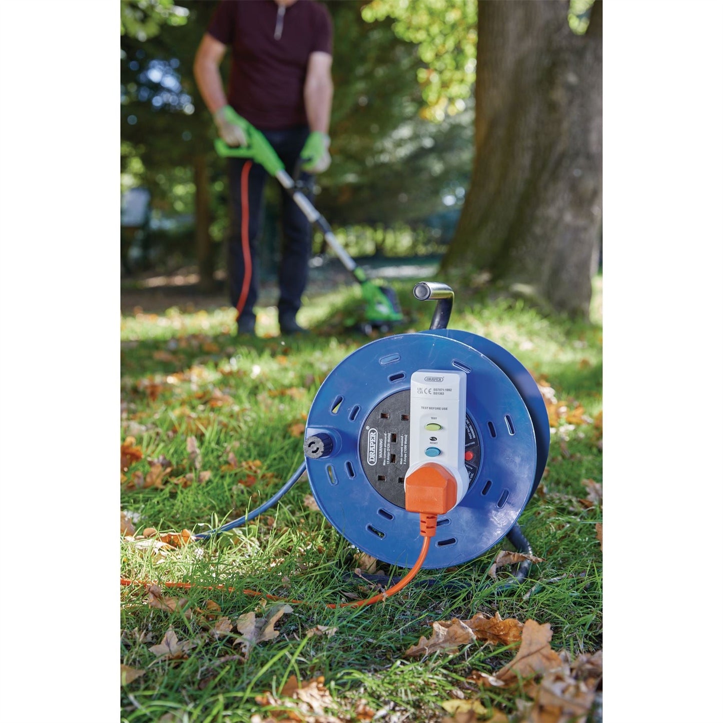 Draper 10205 RCD Adaptor 220-250v/50Hz 13 AMP Draper