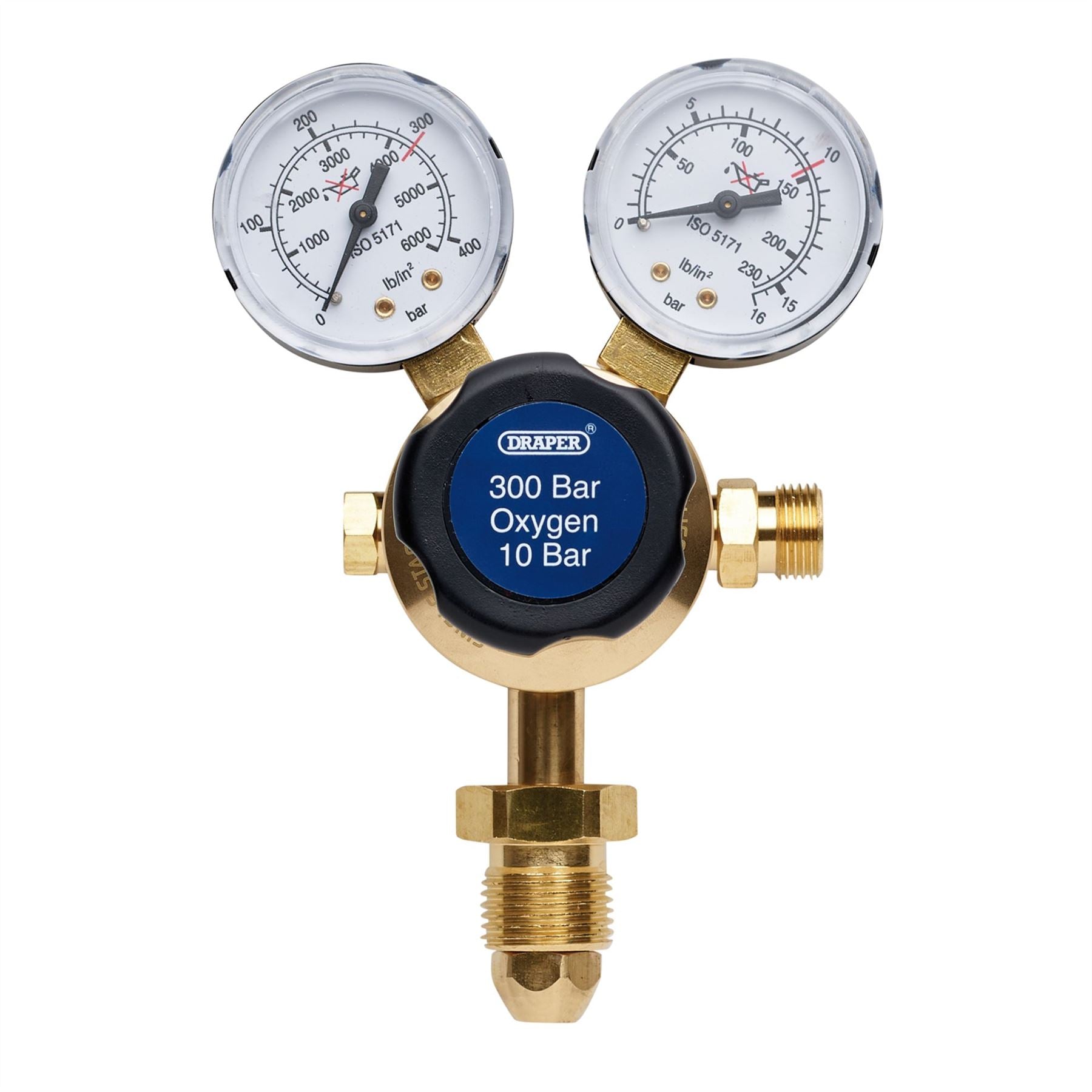Draper 35010 Oxygen Regulator 300 Bar Draper
