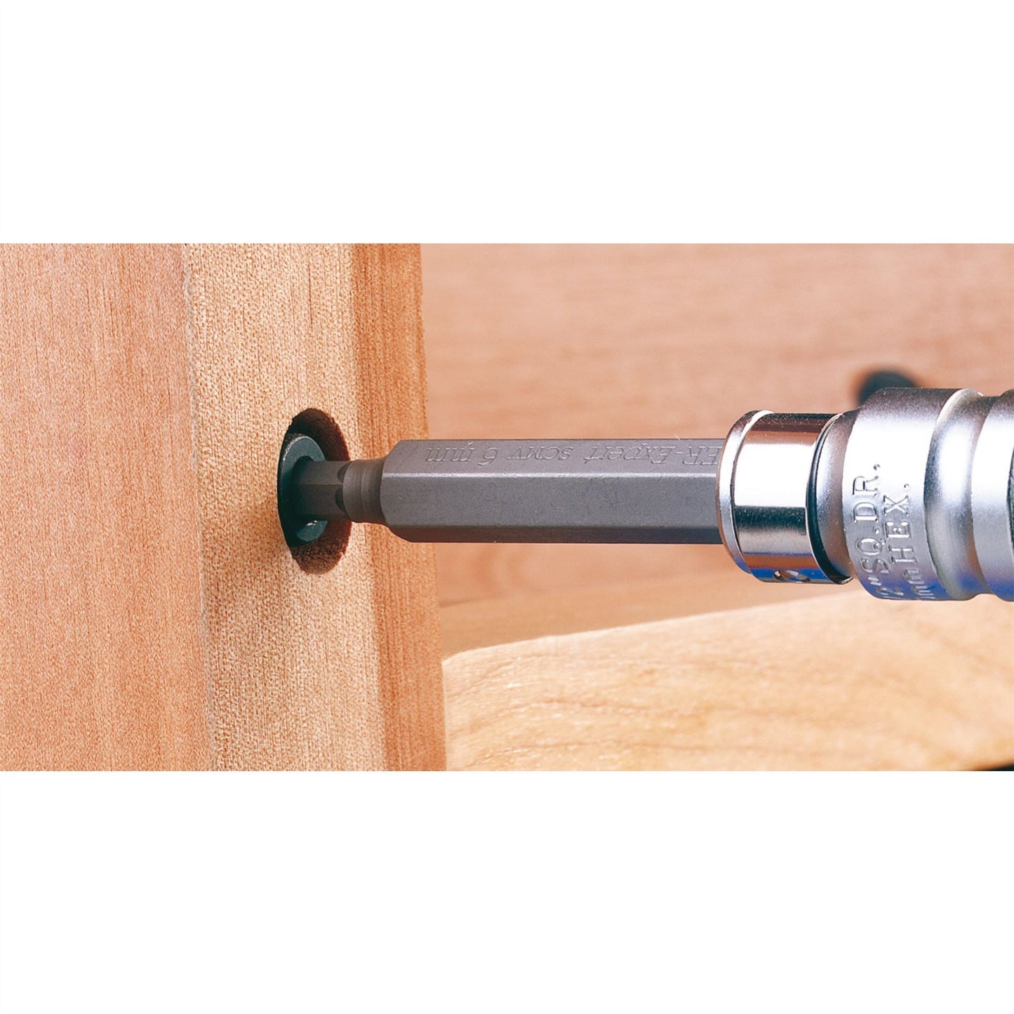 Draper 33322 Expert TX-STAR® Hex. & Spline Mechanics Bit Set 3/8 1/2" Sq. Dr. 40 Piece Draper