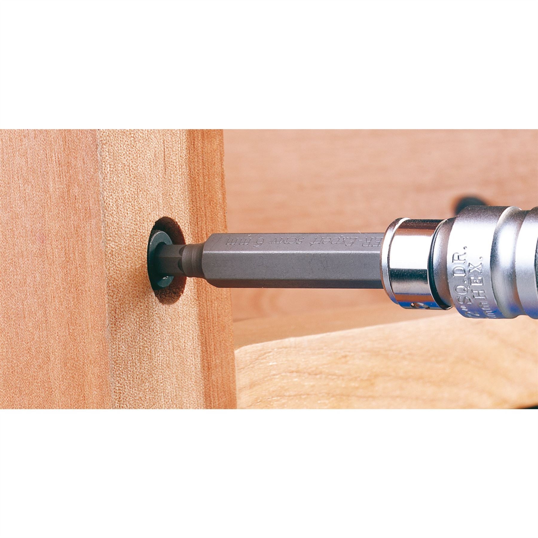 Draper 33322 Expert TX-STAR® Hex. & Spline Mechanics Bit Set 3/8 1/2" Sq. Dr. 40 Piece Draper