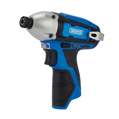 Draper 70260 12V Impact Driver 1/4" Hex. Sold Bare Draper