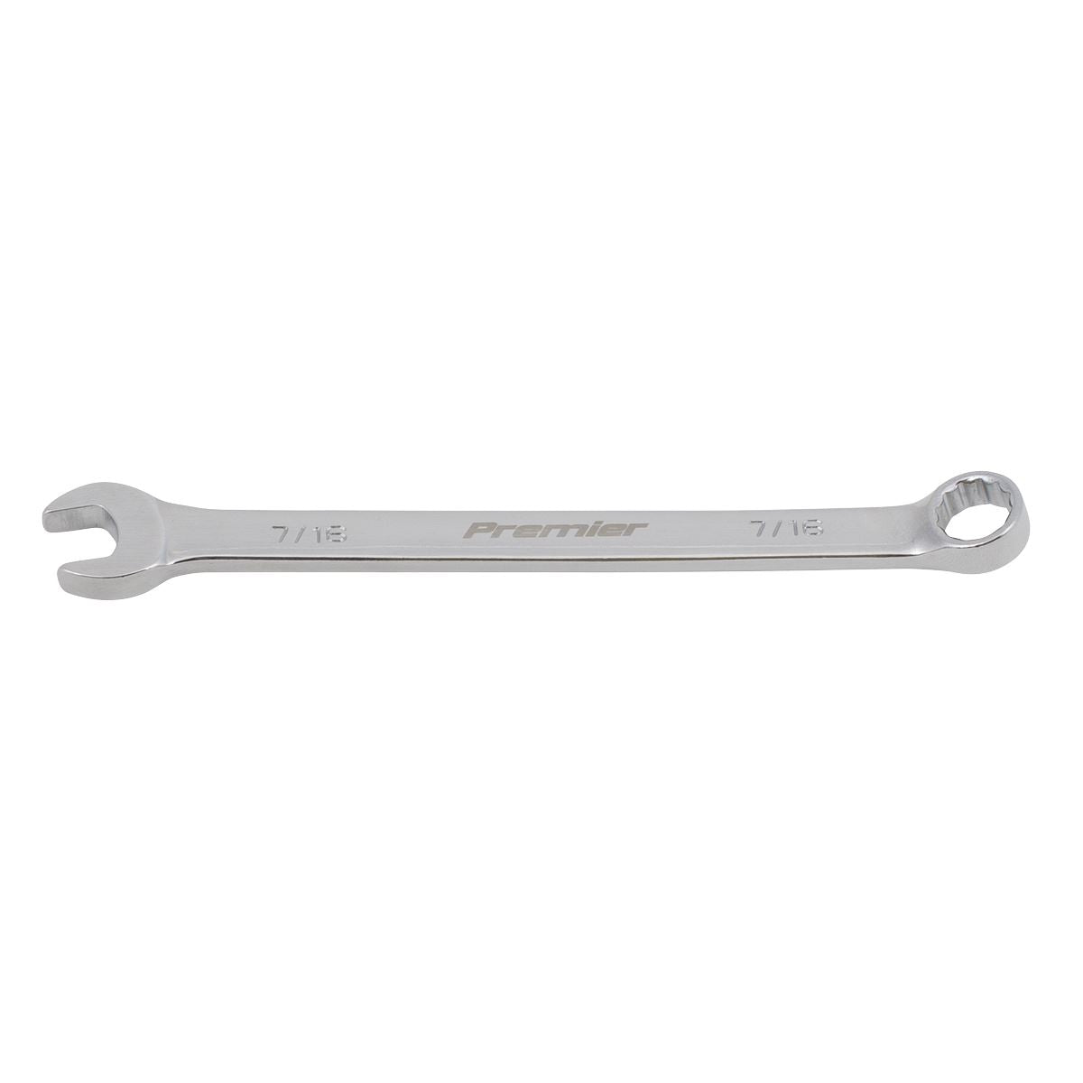 Sealey CW04AF Combination Spanner 7/16" - Imperial Sealey