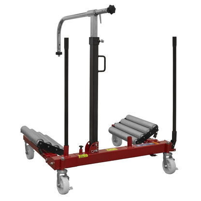 Sealey W1200T Wheel Removal Trolley 1500kg Capacity Sealey