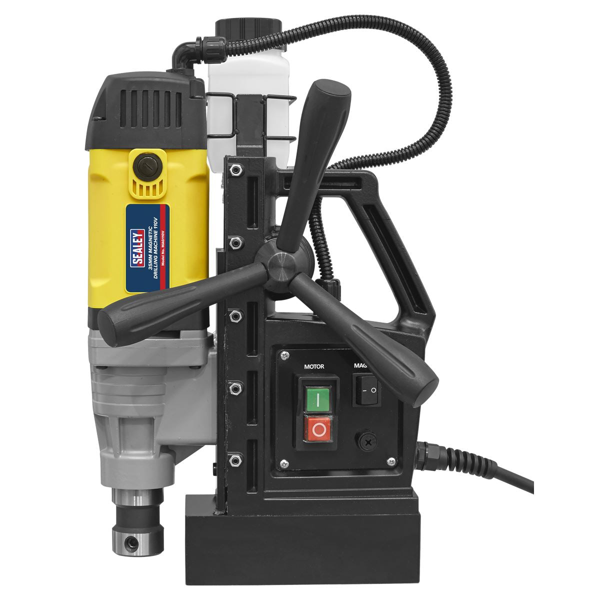 Sealey MAG110V Magnetic Drilling Machine 35mm 110V Sealey