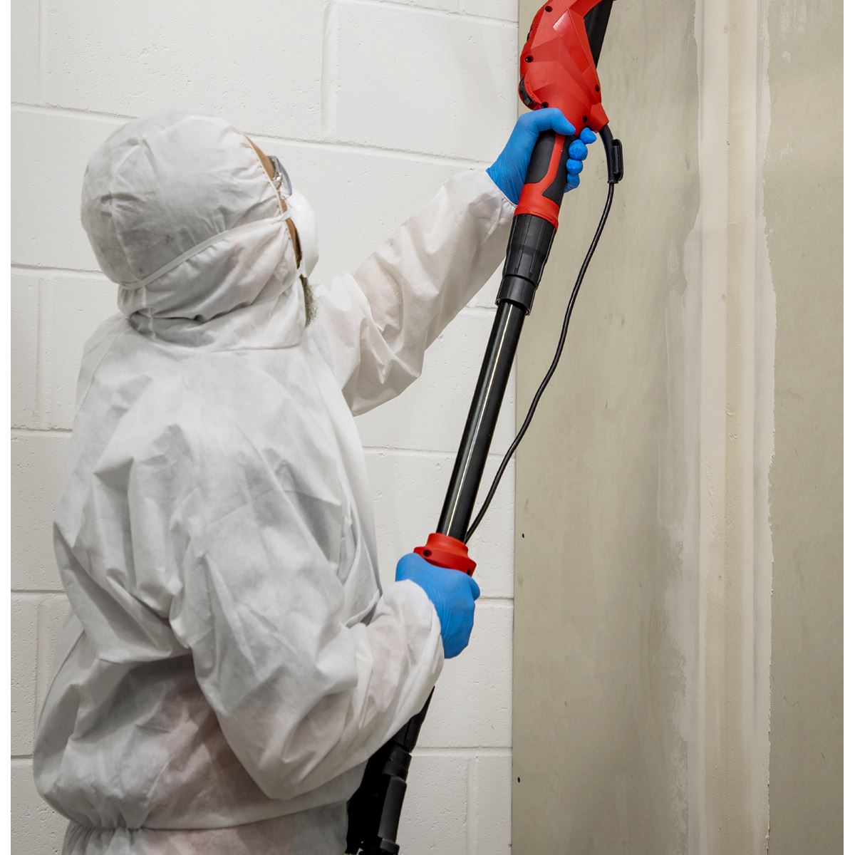 Sealey 9601XL Disposable Coverall White - X-Large Sealey