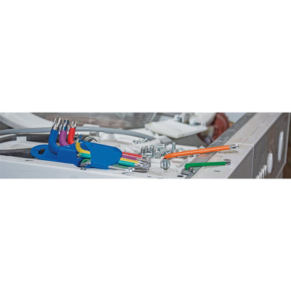 Draper 66135 Expert TX-STAR® Metric Coloured Short Arm Key Set 9 Piece Draper