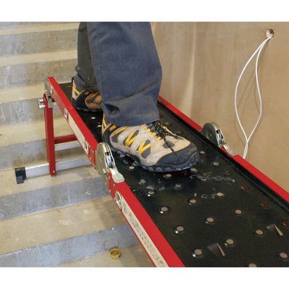 Sealey AFPL2 Aluminium Multipurpose Ladder EN 131 Adjustable Height Sealey