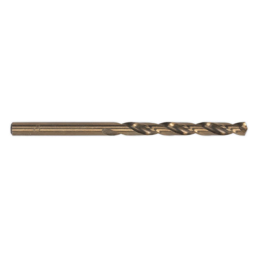 Sealey DB085CB HSS Cobalt Fully Ground Drill Bit Ø8.5mm Pack of 10 Sealey
