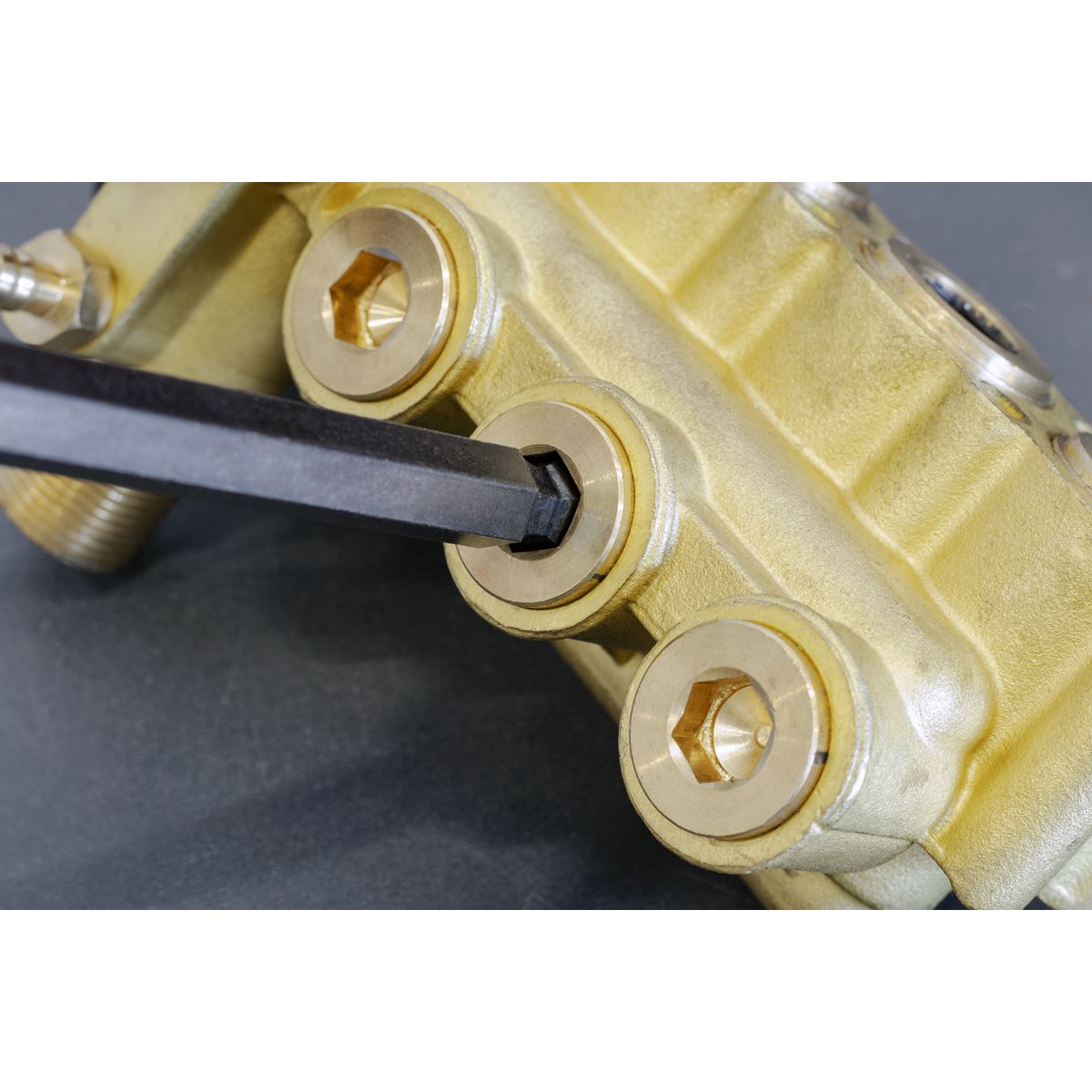 Siegen S01098 Ball-End Hex Key Set 9pc Long Imperial Siegen