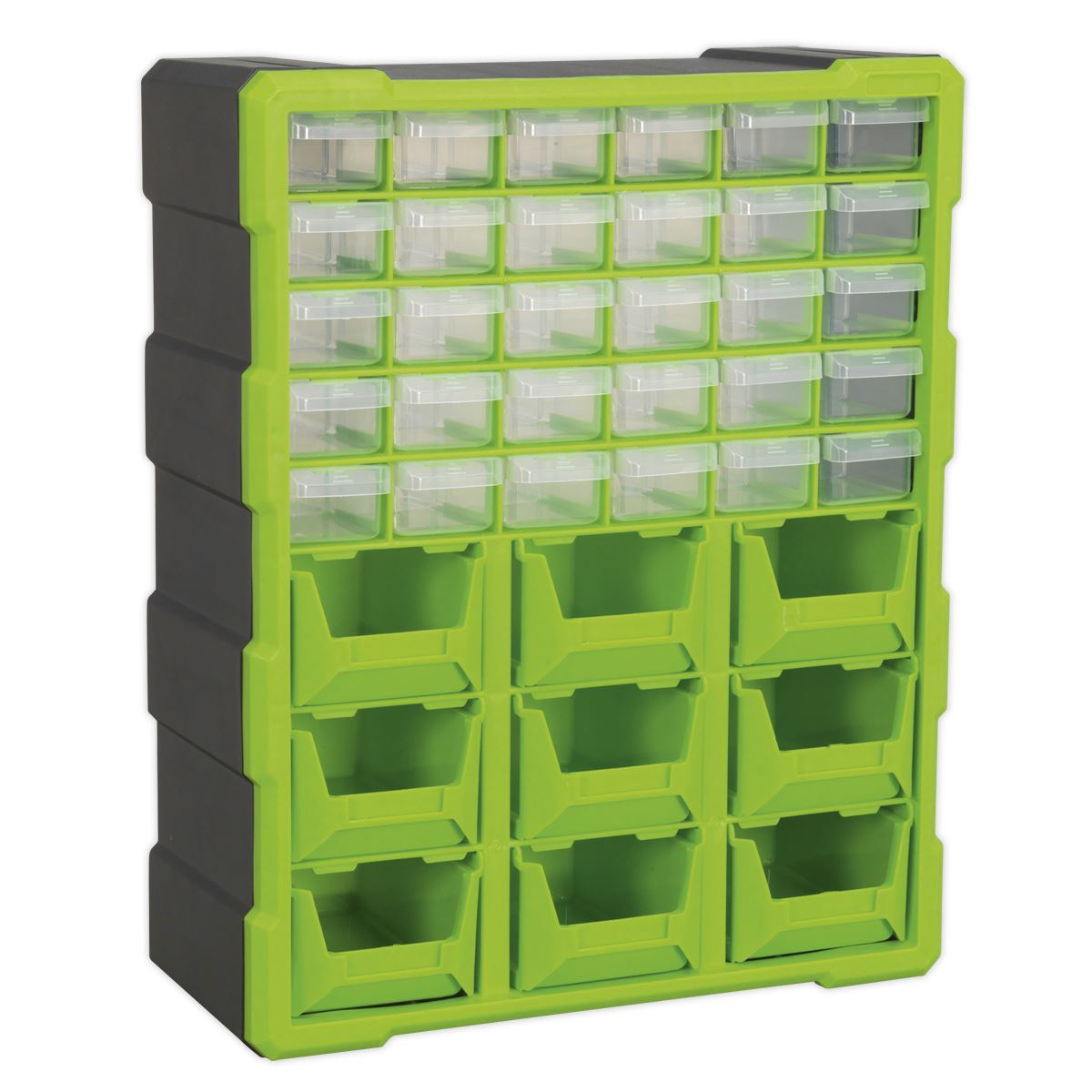 Sealey APDC39HV Cabinet Box 39 Drawer - Green/Black Sealey