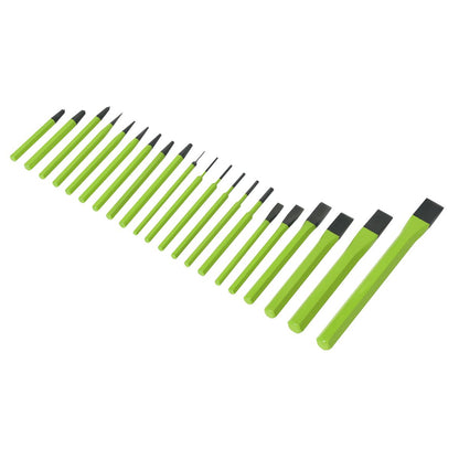 Siegen S0805 Punch & Chisel Set 21pc Siegen