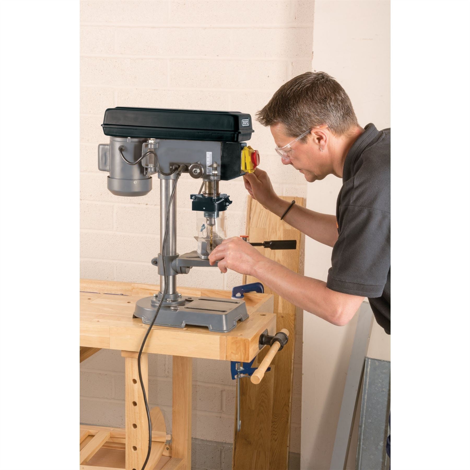 Draper 38255 230V Storm Force® 5 Speed Bench Drill 350W Draper