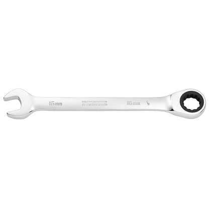 Draper 31013 Metric Ratcheting Combination Spanner 16mm Draper