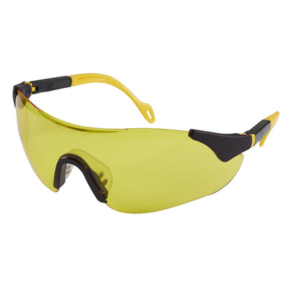 Sealey 9212 Sports Style High-Vision Safety Glasses with Adjustable Arms Sealey