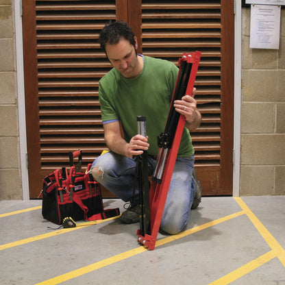 Sealey FTAL1 Fold Down Trestle with Adjustable Legs 150kg Capacity Sealey