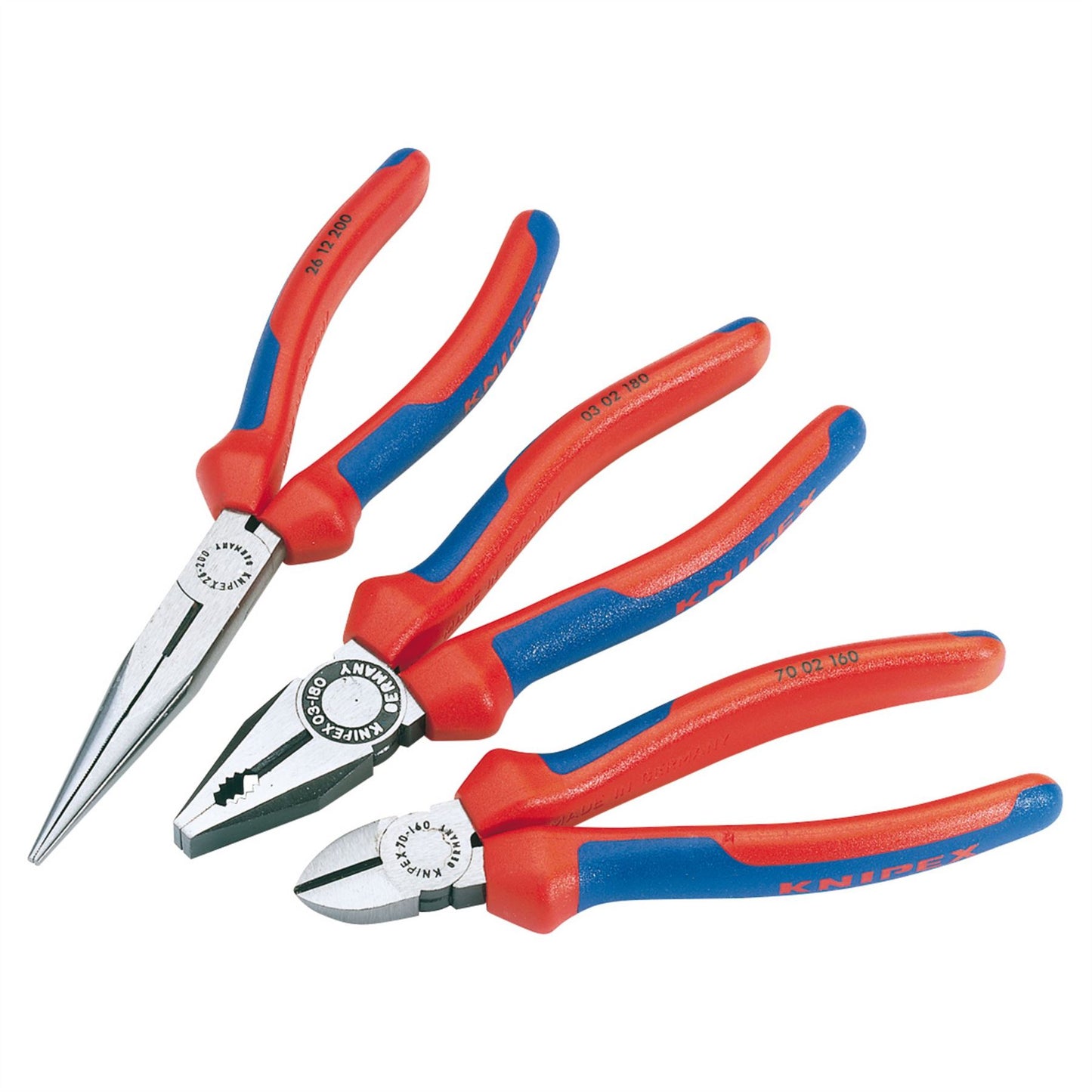 Knipex 33778 00 20 11 Pliers Assembly Pack 3 Piece Knipex