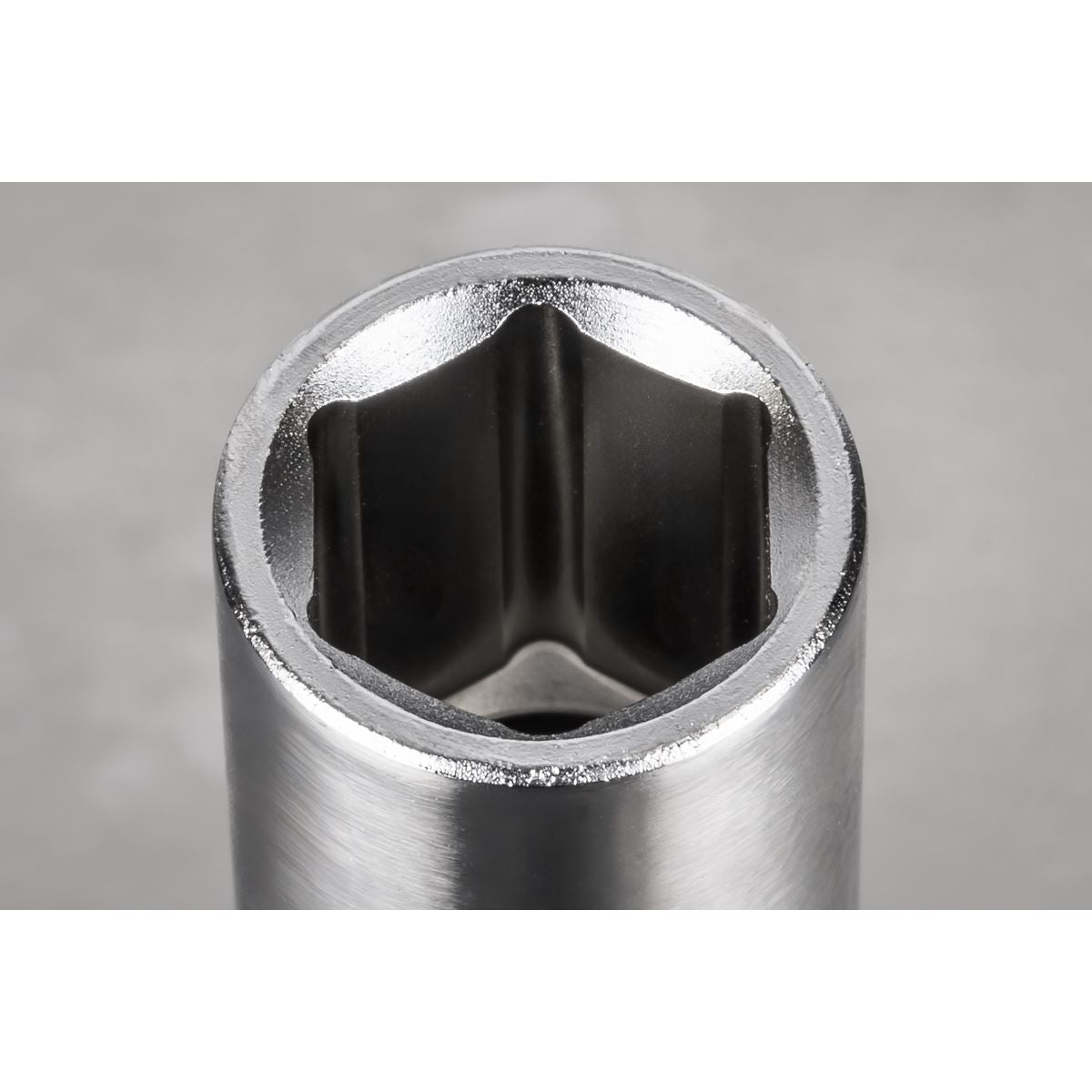 Sealey S1212D WallDrive® Socket 12mm Deep 1/2"Sq Drive Sealey