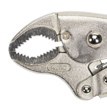 Sealey AK6869 Locking Pliers Quick Release 220mm Xtreme Grip Sealey