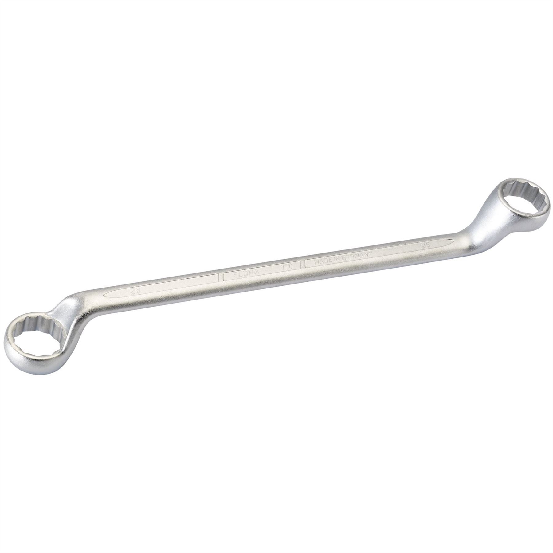 Elora 06292 Deep Crank Metric Ring Spanner 25 x 28mm Elora