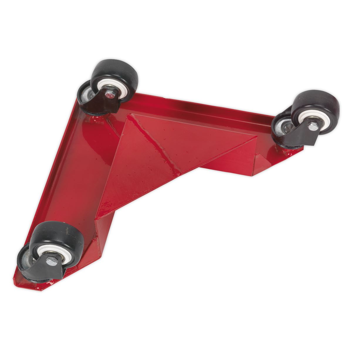 Sealey CM4 Corner Transport Dollies Set of 4 - 150kg Capacity Sealey