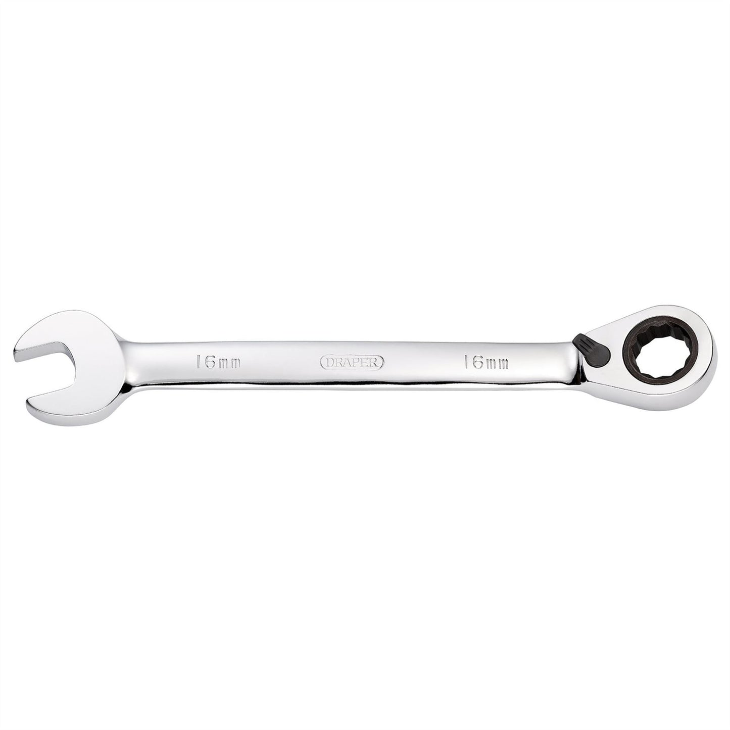 Draper 52004 HI-TORQ® Metric Reversible Ratcheting Combination Spanner 16mm Draper