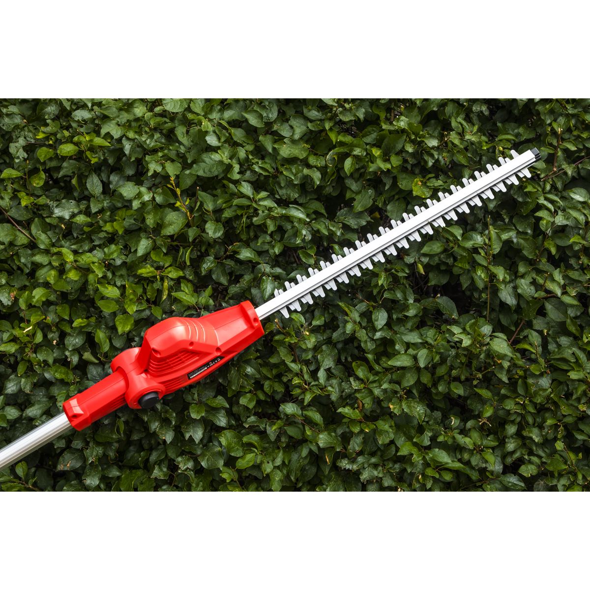 Sealey CP20VPHT Pole Hedge Trimmer 20V 45cm SV20 Series Cordless Accessory Sealey
