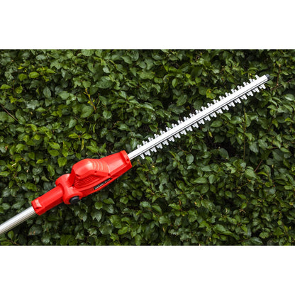 Sealey CP20VPHT Pole Hedge Trimmer 20V 45cm SV20 Series Cordless Accessory Sealey