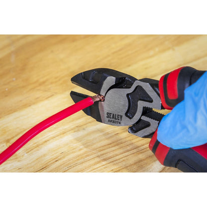 Sealey AK8374 Side Cutters High Leverage 160mm Sealey