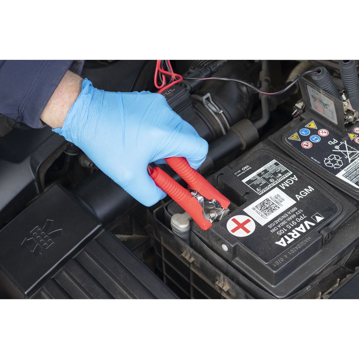 Sealey SBC8 Battery Maintainer Charger 12V 8A Fully Automatic Sealey