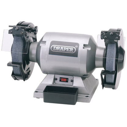Draper 29621 Heavy Duty Bench Grinder 200mm 550W Draper