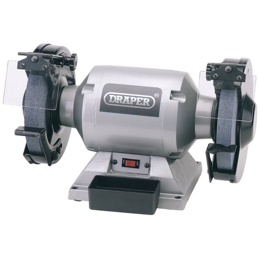 Draper 29621 Heavy Duty Bench Grinder 200mm 550W Draper
